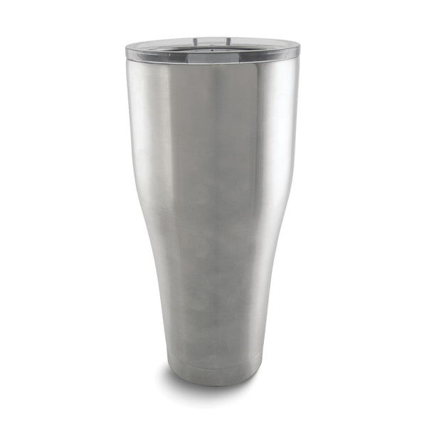 Silver-tone Jumbo 30 ounce Copper Vacuum Insulated Tumbler