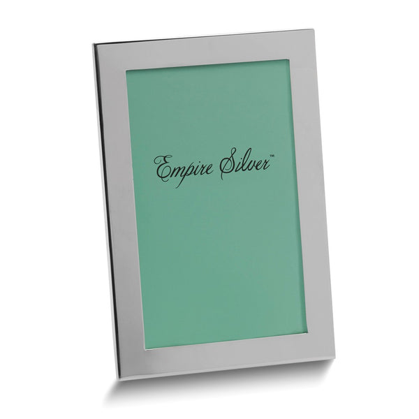 Empire Sterling Silver 3x5 Channel Back Frame