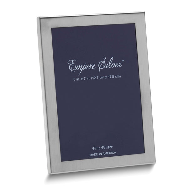 Empire Polished Pewter 4x6 Photo Frame