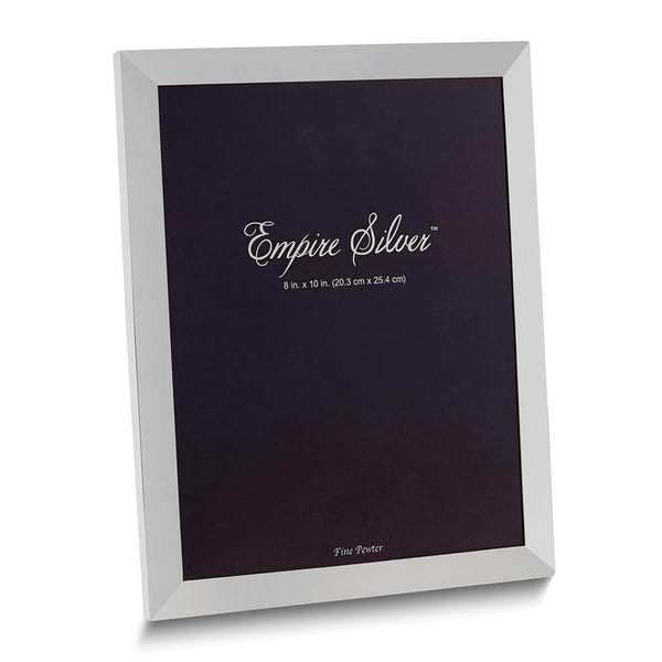 Empire Polished Pewter 6.75 x 8.75 Photo Frame
