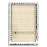 4x6 Silver-tone Metal Hammer Effect Frame