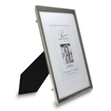Silver-tone Beaded Edge Metal 8x10 Frame