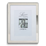 Silver-tone Beaded Edge Metal 8x10 Frame
