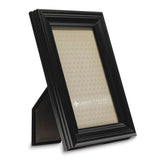 4x6 Classic Detailed Black Frame