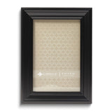 4x6 Classic Detailed Black Frame