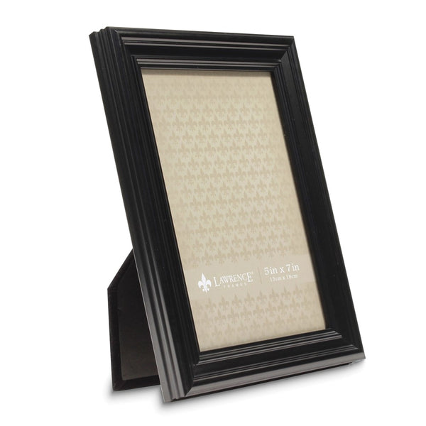 5x7 Classic Detailed Black Frame