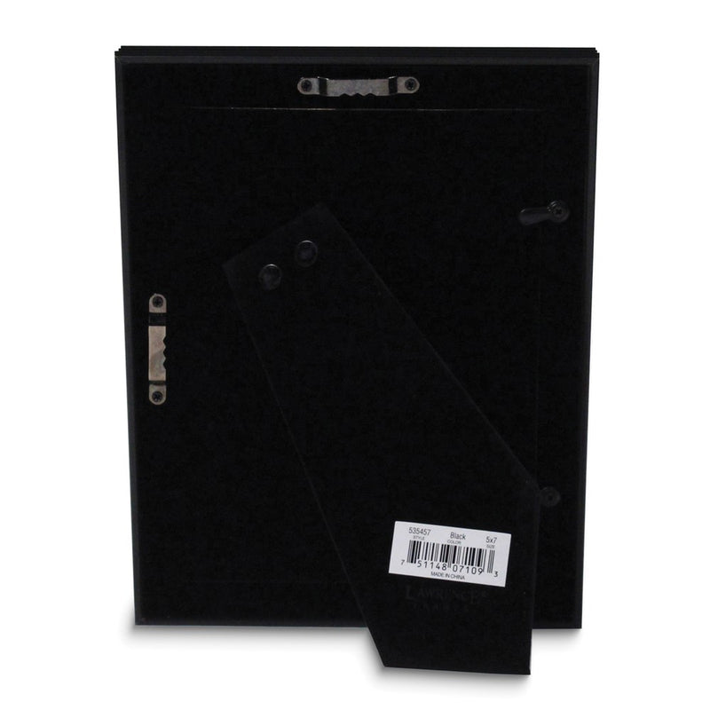 5x7 Classic Detailed Black Frame