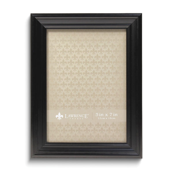 5x7 Classic Detailed Black Frame