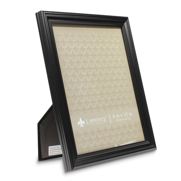 8x10 Classic Detailed Black Frame