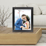 8x10 Classic Detailed Black Frame