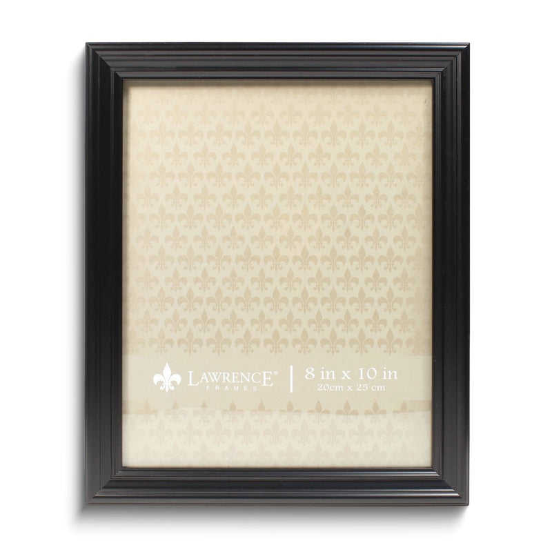 8x10 Classic Detailed Black Frame