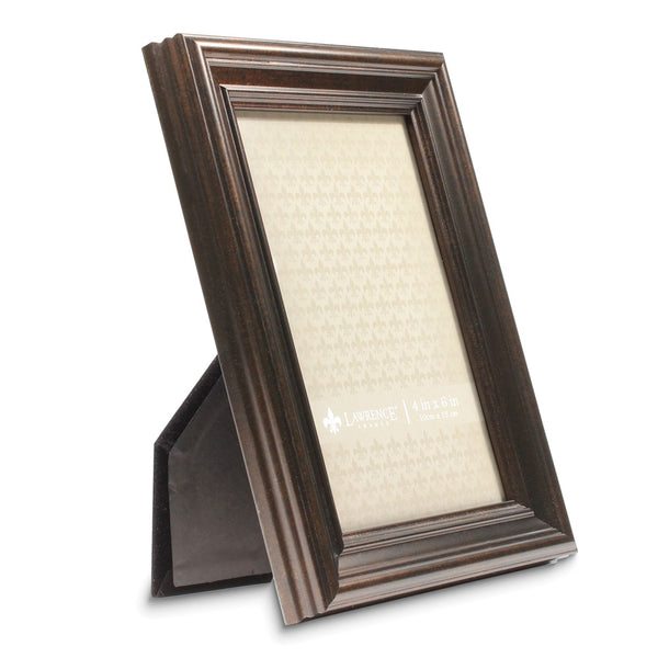 4x6 Classic Detailed Oil Rubbed Bronze Finish Polystyrene Frame