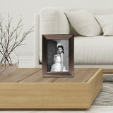 4x6 Classic Detailed Oil Rubbed Bronze Finish Polystyrene Frame