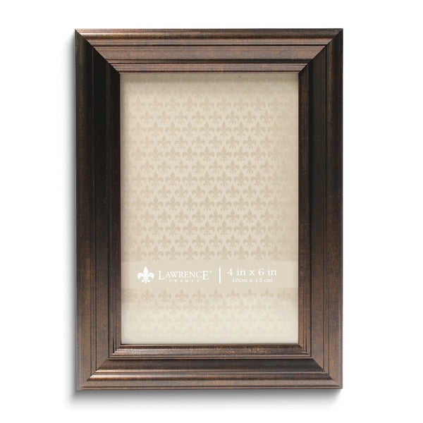 4x6 Classic Detailed Oil Rubbed Bronze Finish Polystyrene Frame