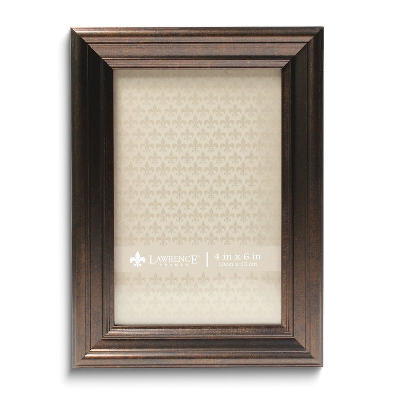 4x6 Classic Detailed Oil Rubbed Bronze Finish Polystyrene Frame