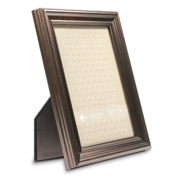 5x7 Classic Detailed Oil Rubbed Bronze Finish Polystyrene Frame