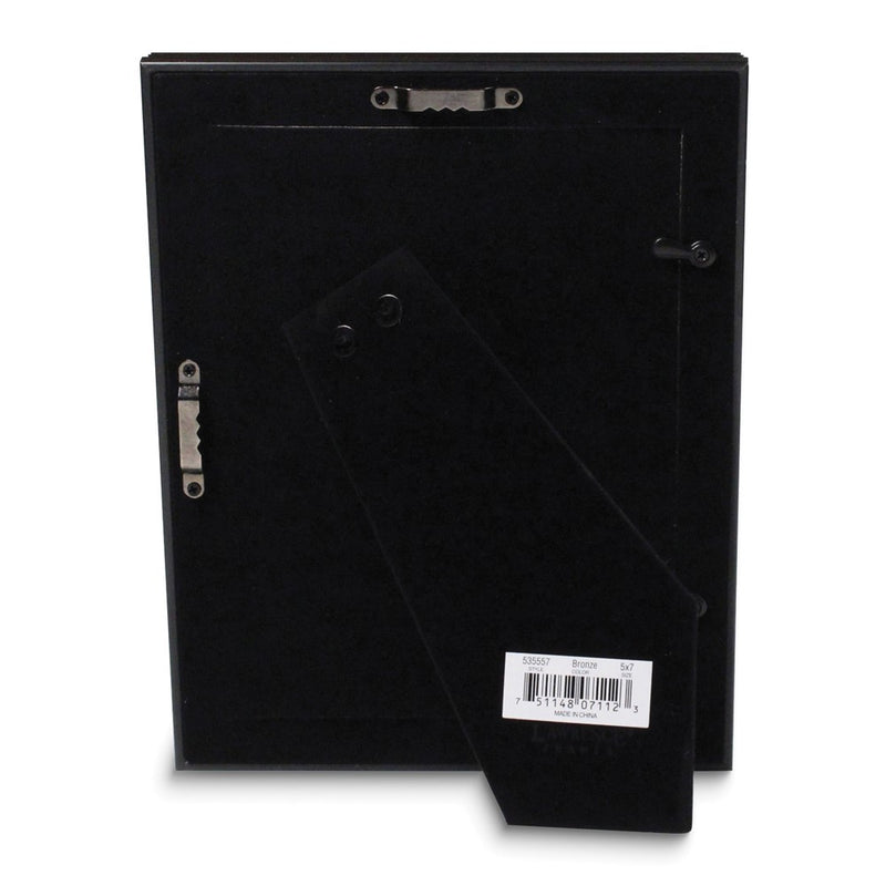 5x7 Classic Detailed Oil Rubbed Bronze Finish Polystyrene Frame