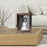 5x7 Classic Detailed Oil Rubbed Bronze Finish Polystyrene Frame