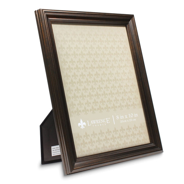 8x10 Classic Detailed Oil Rubbed Bronze Finish Polystyrene Frame