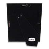 8x10 Classic Detailed Oil Rubbed Bronze Finish Polystyrene Frame
