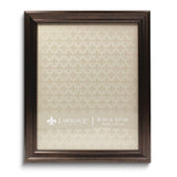8x10 Classic Detailed Oil Rubbed Bronze Finish Polystyrene Frame