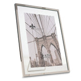 4x6 Garett Silver-tone Metal Float Frame