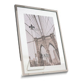 5x7 Garett Silver-tone Metal Float Frame