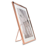 4x6 Garett Copper-tone Metal Float Frame