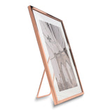 5x7 Garett Copper-tone Metal Float Frame