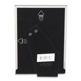 4x6 Flat Silver-tone Metal Frame