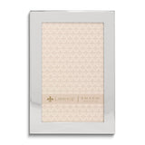 4x6 Flat Silver-tone Metal Frame