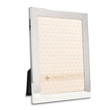 5x7 Flat Silver-tone Metal Frame