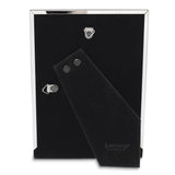 5x7 Flat Silver-tone Metal Frame