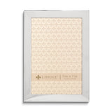 5x7 Flat Silver-tone Metal Frame