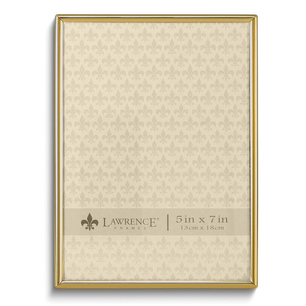 5x7 Simply Gold-tone Metal Frame