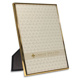 8x10 Simply Gold-tone Metal Frame