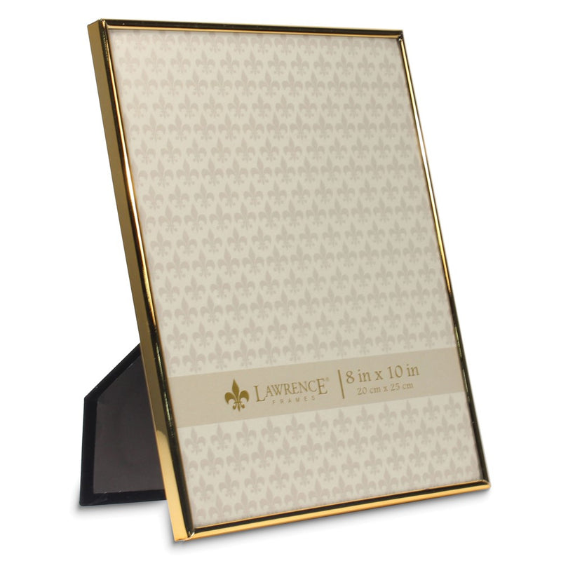 8x10 Simply Gold-tone Metal Frame