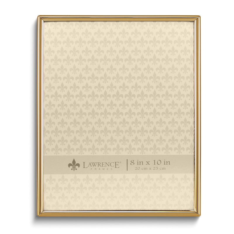 8x10 Simply Gold-tone Metal Frame