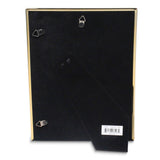 8.5x11 Simply Gold-tone Metal Frame