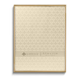 8.5x11 Simply Gold-tone Metal Frame