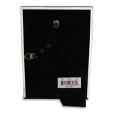 Polished Silver-plated 5x7 Frame - Bead Border Design