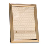 5x7 Gold-tone Metal Classic Beveled Frame