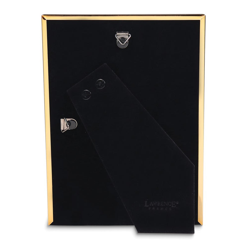 5x7 Gold-tone Metal Classic Beveled Frame