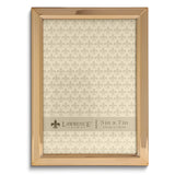5x7 Gold-tone Metal Classic Beveled Frame