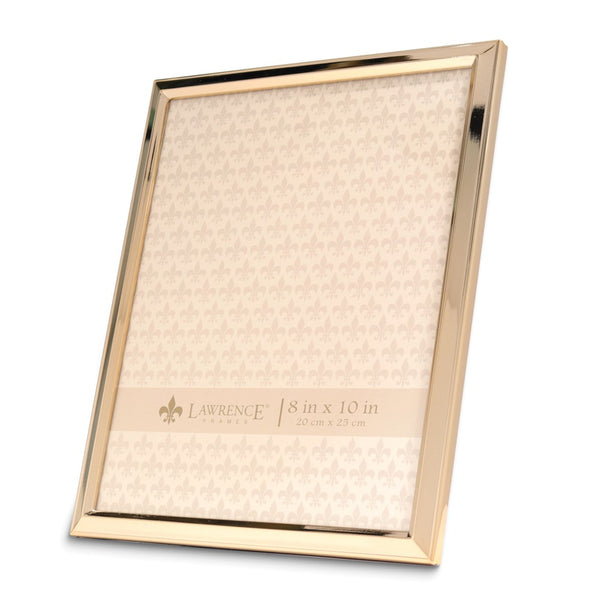 8x10 Gold-tone Metal Classic Beveled Frame