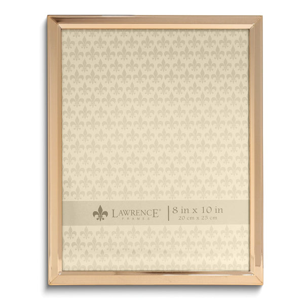 8x10 Gold-tone Metal Classic Beveled Frame