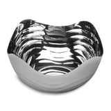 Stainless Steel Ripple Wave 6 inch Bowl