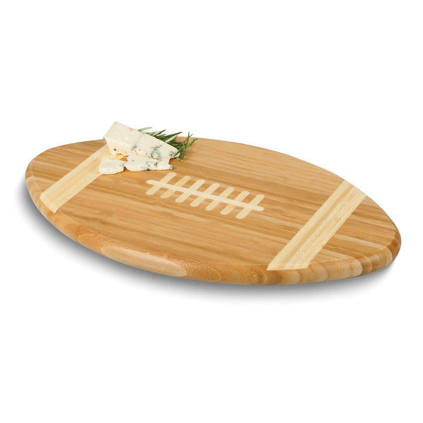 Touchdown Bamboo Football Cheese Board/Platter