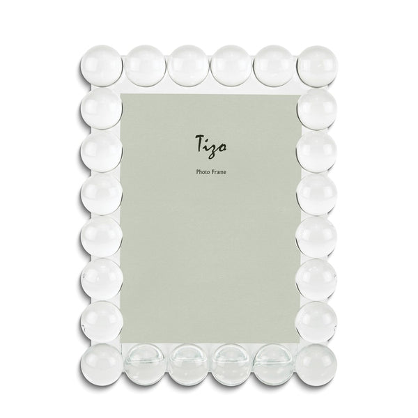 Crystal Glass 4x6 Bubble Frame