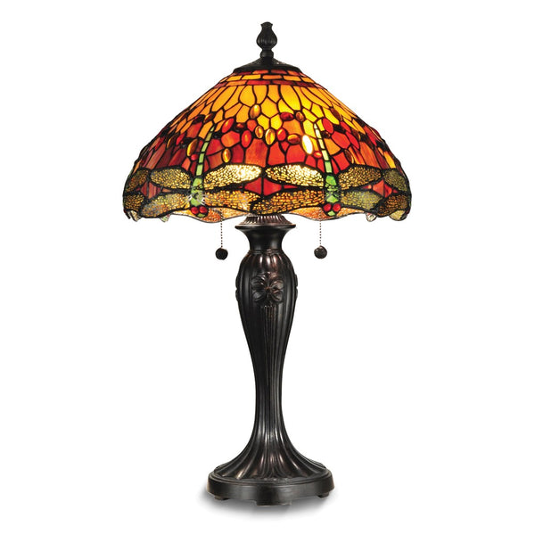 Dale Tiffany Reves Dragonfly 16x27 Table Lamp
